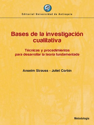 cover image of Bases de la investigación cualitativa